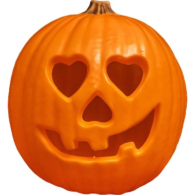 Trick or Treat Studios Halloween 2018 Light-Up Pumpkin Decoration - Orange
