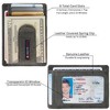 Alpine Swiss RFID Dermot Money Clip Front Pocket Wallet For Men Leather Comes in a Gift Box - 3 of 4