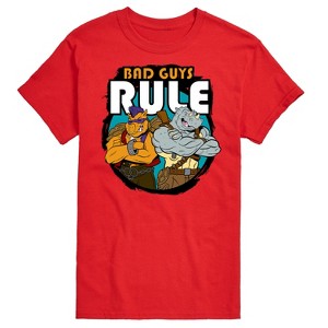 Men's - Teenage Mutant Ninja Turtles - Bad Guys Rule Short Sleeve Graphic T-Shirt - 1 of 4