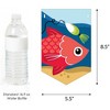 Big Dot of Happiness Let's Go Fishing - Fish Themed Baby Shower Bunting Banner - Party Decorations - Welcome Baby - 2 of 4