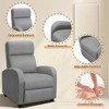 LACOO Corduroy Home Theater Recliner with Massage Backrest - 4 of 4