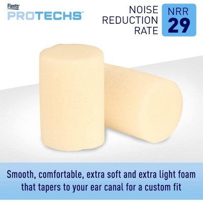 Flents Quiet Please Earplugs, 100 Pair, Nrr 29, Target