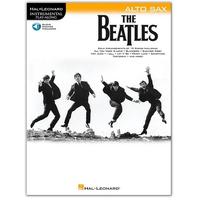 Hal Leonard The Beatles - Instrumental Play-Along Series Alto Sax Book/Audio Online