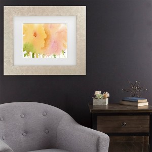 Trademark Fine Art Sheila Golden Impressions Matted Framed Art - 1 of 4