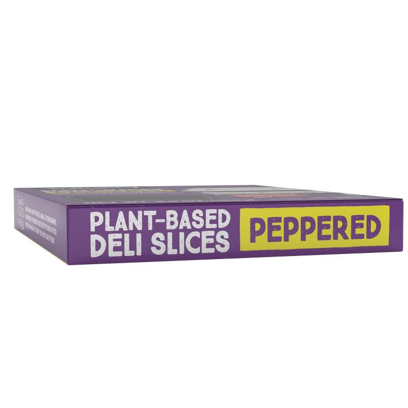 Tofurky Plant Based Peppered Deli Slices - 5.5oz/15ct, 4 of 8