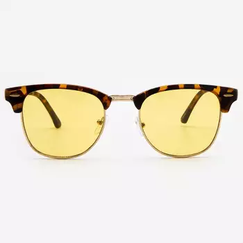 Vitenzi Semi Rimless Browline Sunglasses For Men Women Tivoli In ...