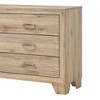 59" Miquell Dresser Natural - Acme Furniture: Washed Oak, Tapered Legs, Bedroom Storage - image 4 of 4