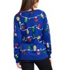 Tipsy Elves Womens Christmas Lights Sweater - 3 of 4