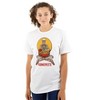 Zen Skeleton Yoga Ramen Namaste Graphic T Shirt Men or Women Brisco Brands - 3 of 4