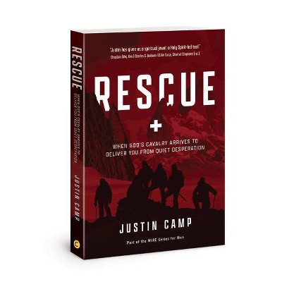 Rescue - (The Wire Series for Men) by  Justin Camp (Paperback)