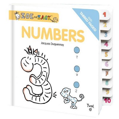 Zoe and Zack: Numbers - (Hardcover)