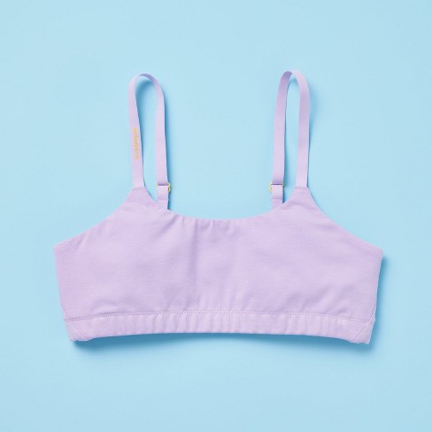 Yellowberry Girls' Super Soft Cotton First Training Bra With 