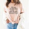 Simply Sage Market Women's Body Achieves Mind Believes Short Sleeve Graphic Tee - 2 of 3