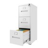 Anybear 4 Drawer File Cabinet with Lock, White - 2 of 4