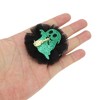 Unique Bargains Fashion Halloween Duckbill Clip Lace Hair Clip 1 Pc - 2 of 4