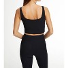 Women's Sport Rib Tempo Crop Bra - BANDIER - 3 of 3
