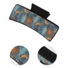 Unique Bargains Women's Fashion Moon Sun Hair Clips 3.94"x1.97"x1.77" Black Blue - 3 of 3