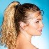 Gimme Beauty Medium Spiral Elastic Hair Band - Black - 8pk - 2 of 4