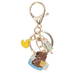 Unique Bargains Cartoon Animal Handbag Charms Keychains 1 Pc - 1 of 4