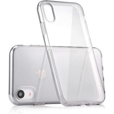 Entronix Case Compatible with iPhone XR - [Hard Back] Slim Clear