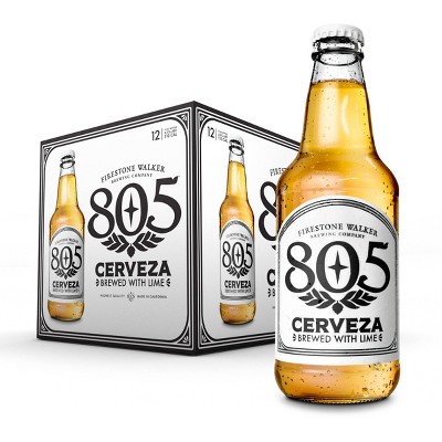 Firestone Walker 805 Cerveza Blonde Ale Beer With Lime - 12pk/12 Fl Oz ...