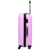 vidaXL Hardcase Trolley Set 2 pcs Pink ABS - 4 of 4