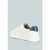 Colette Croc Back Panel Sneakers - 3 of 4