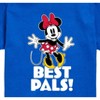 Girls' - Disney - Best Pals Minnie Short Sleeve Graphic T-Shirt - 2 of 4