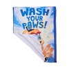 Five Nights at Freddy's Wash Your Paws! Throw Blanket (50" x 60") - image 3 of 3