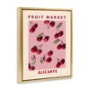 Stupell Industries Fruit Market Cherries Floating Frame Canvas Art - 2 of 4