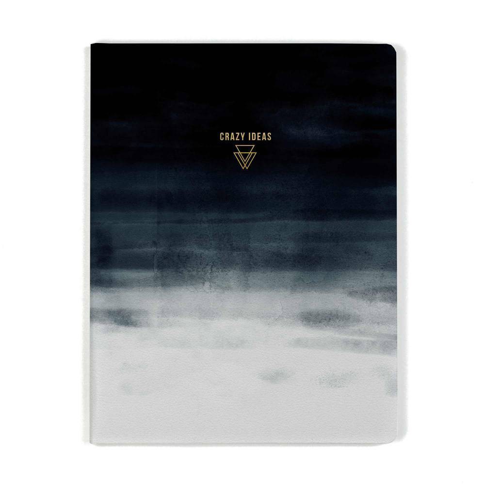 UPC 812935029847 Denik Hardcover Sketchbook Crazy Ideas Leather 8.5