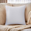 REGALWOVEN Modern Decorative Geometric Pattern Throw Pillow Covers for Couch Living Room Home Decor 2 Pcs - 2 of 4