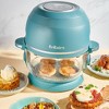 Fritaire Non-Toxic Air Fryer - Glass Air Fryer,  5qt, Teflon-Free, PFOA- Free, w/ Accessories - Rotisserie and Tumbling Basket - 3 of 4