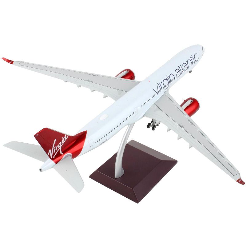 Airbus A330-900 Commercial Aircraft "Virgin Atlantic Airways" White with Red Tail 1/200 Diecast Model Airplane by GeminiJets, 3 of 5
