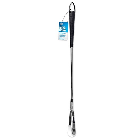 Shoe Gear Flexible Jockey Shoe Horn Chrome Silver Black 24 Target