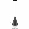 Lark Betty 1 - Light Pendant in  Black - 2 of 4