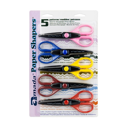 Armada Paper Shapers Decorative Scissors 5-Pack, Set 2 (Case of 2) - image 1 of 1