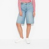 Women's Low-Rise Baggy Denim Skater Shorts - Wild Fable™ - 2 of 3