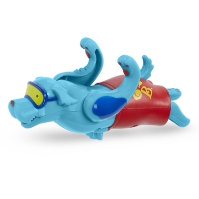 B. toys - Wind-Up Bath Toy - Wiggly Wind-Ups - Dog