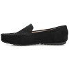 Journee Collection Women's Halsey Comfort Insole Slip On Round Toe Loafer Flats - 3 of 4