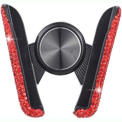 TruAIR Red Bling Phone Mount