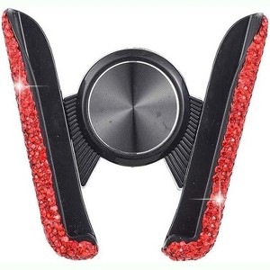 TruAIR Red Bling Phone Mount - 1 of 4