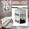 Unique Bargains 2-Shelf Closet Hanging Organizer with Magic Tapes - 4 of 4