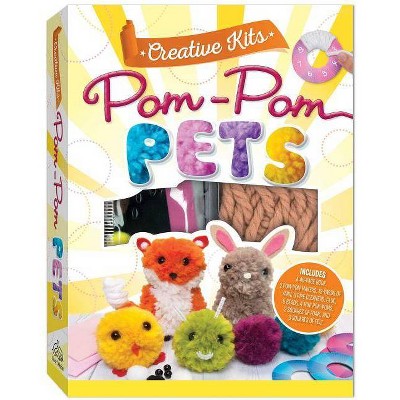 Creative Kits Pom Pom Pets By Jaclyn Crupi Mixed Media Product Target