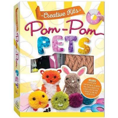 Creative Kits: Pom-POM Pets - by  Jaclyn Crupi (Mixed Media Product)