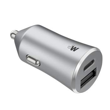 Niucom 36W Dual USB 3.0 & USB C PD Car Lighter Charger for Mobile or Tablet.