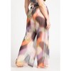 ELOQUII Women's Plus Size Wide Leg Cover Up Pant - 3 of 4
