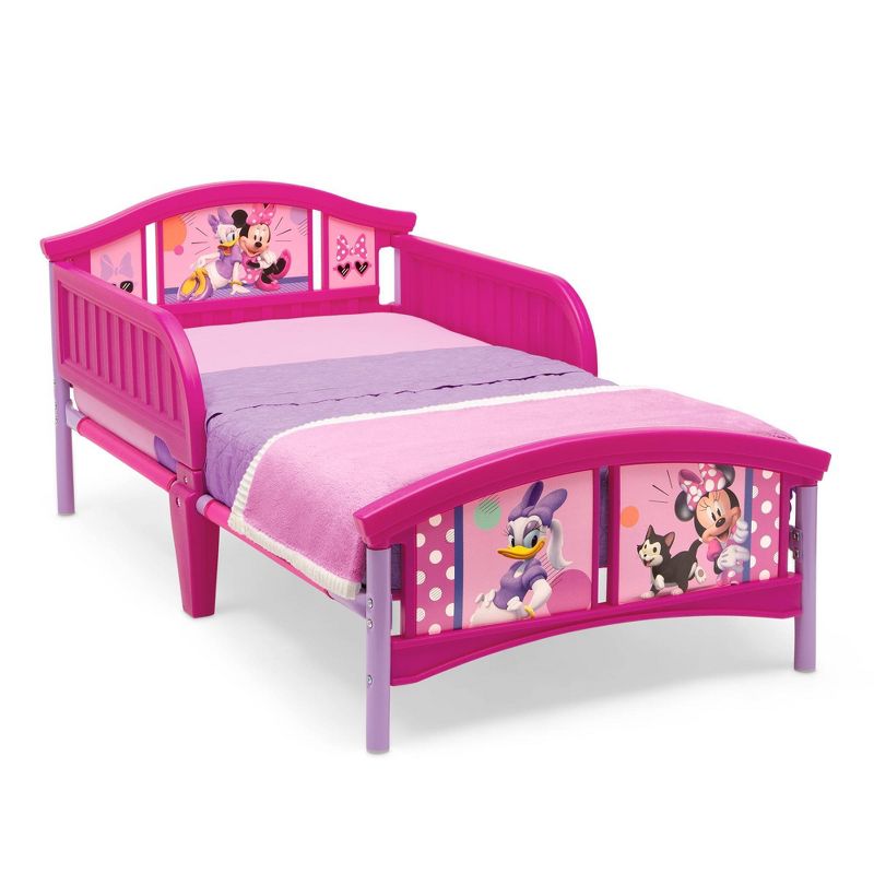 Delta Children Disney Minnie Mouse Plastic Toddler Bed, 6 of 16