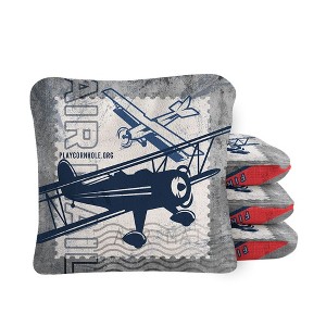 Skip's Garage | Air Mail Synergy Pro Cornhole Bags (Set of 4) - 1 of 4
