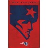 Trends International NFL New England Patriots - Logo 25 Unframed Wall Poster Prints - 4 of 4